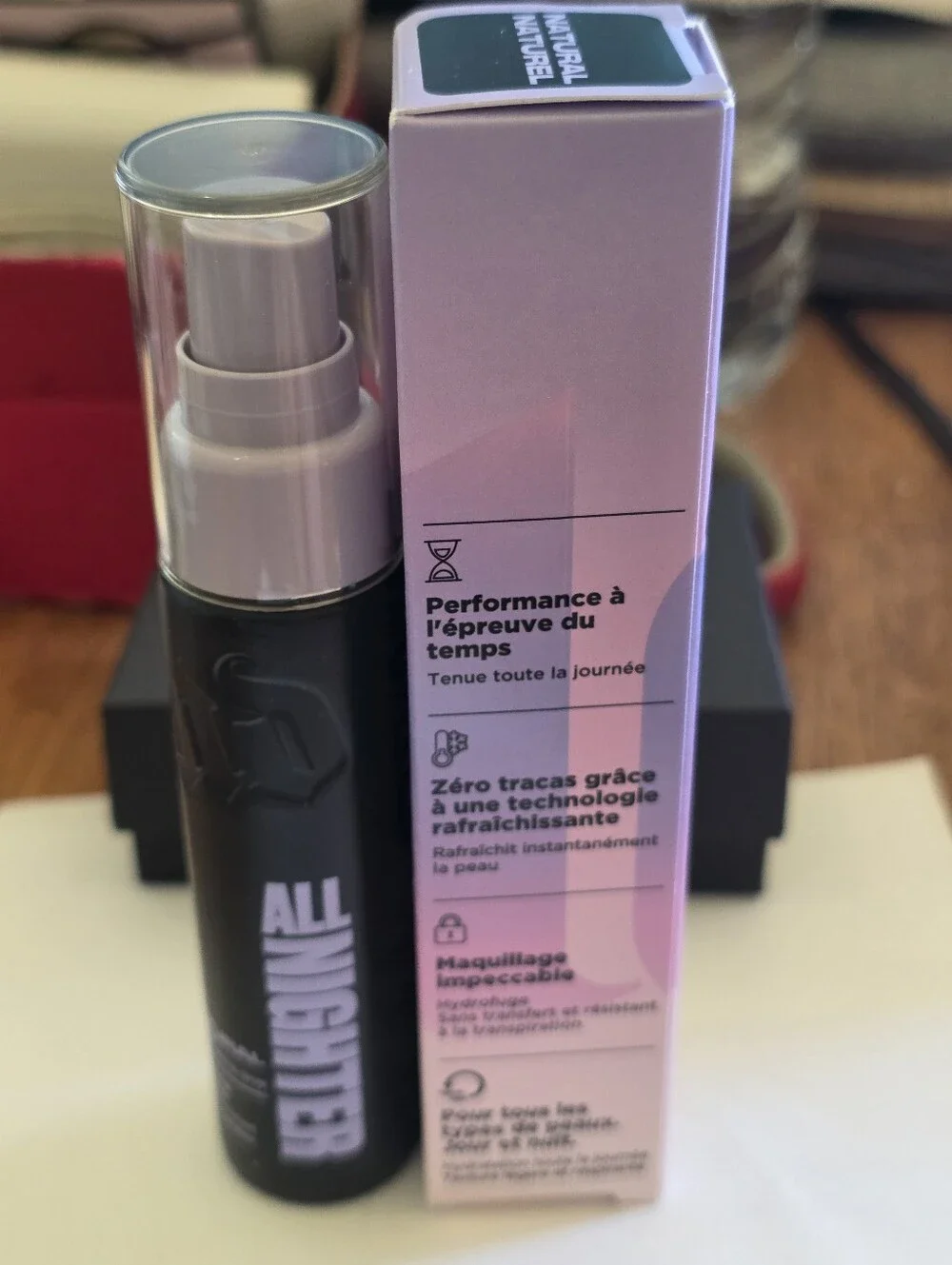 Urban Decay All Nighter Waterproof Makeup Setting Spray 1 fl. oz./30 ml. BNIB